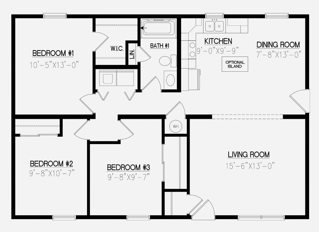 1100x800 Harrison I Icon Legacy House Plans Modular Home Plans