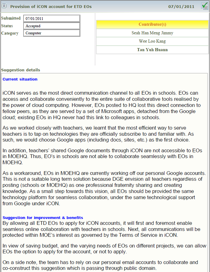 687x888 Provision Of Icon Account For Moe Gov Account Holders Open