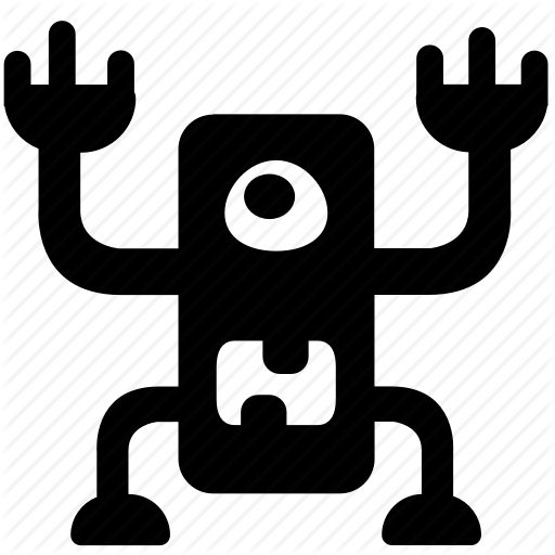 512x512 Fear, Hero, Human, Monster Icon