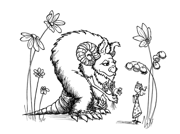 730x542 Icon Monster Doodles