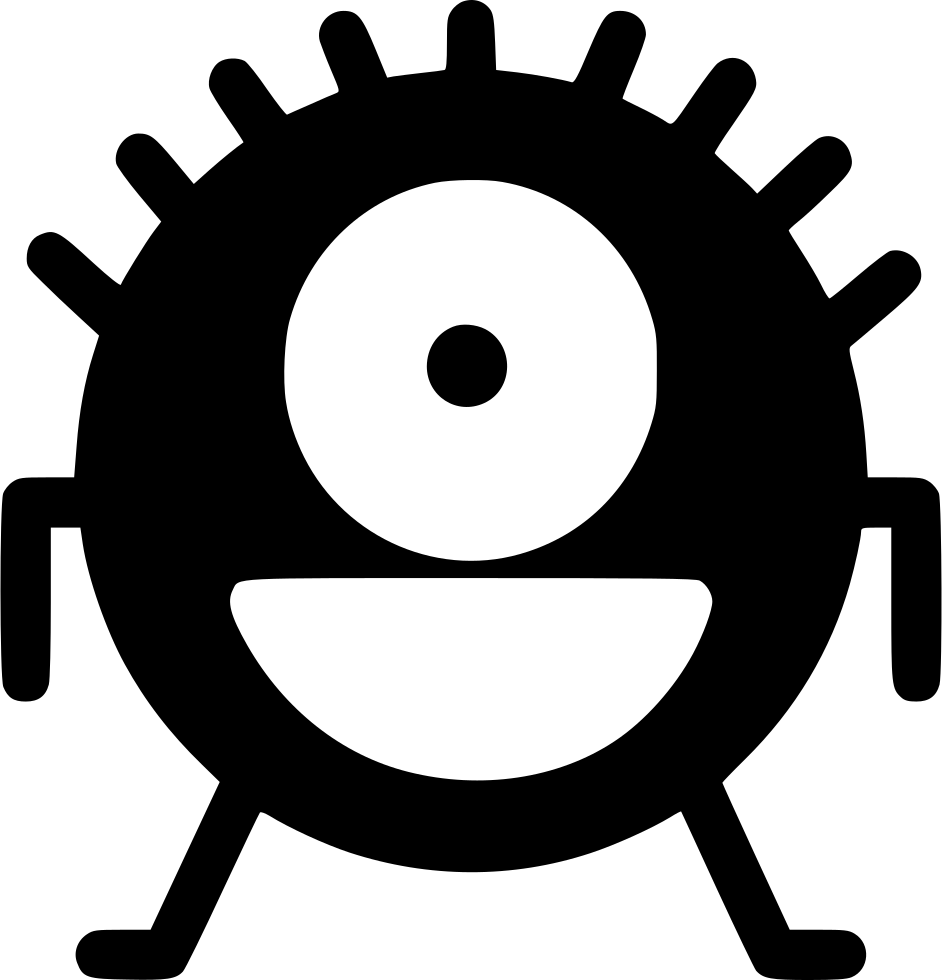 942x980 Laughing Monster Png Icon Free Download