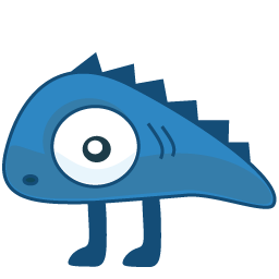 256x256 Monster Icon Monsters Iconset Tatiana Kawkaw