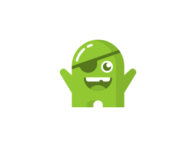 400x300 Monster Icon Logo Design