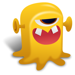 256x256 Yellow Cyclops Monster Icon, Png Clipart Image