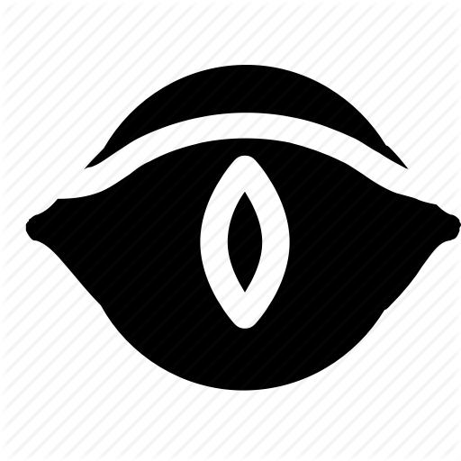 512x512 Beast, Evil, Eye, Halloween, Hell, Look, Monster Icon