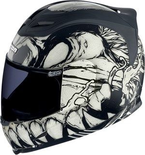300x320 Icon Airframe Artist Series Full Face Motorcycle Helmet