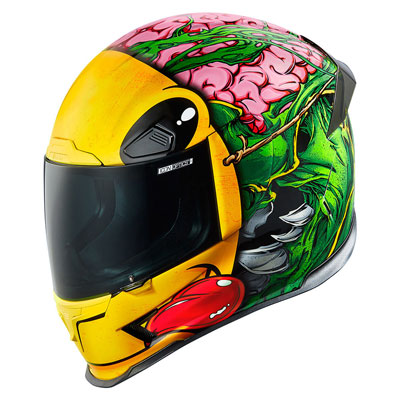 400x400 Icon Airframe Pro Full Face Motorcycle Crash Helmet Review