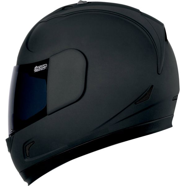600x600 Icon Textile Sale, Icon Alliance Dark Motorcycle Helmets Full Face