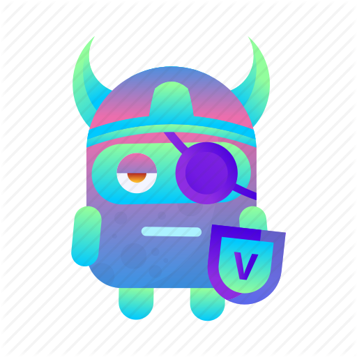512x512 Armor, Character, Helmet, Knight, Mascot, Monster, Viking Icon