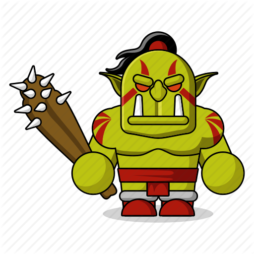 512x512 Avatar, Character, Club, Dangerous, Fantasy, Game, Hammer, Helmet