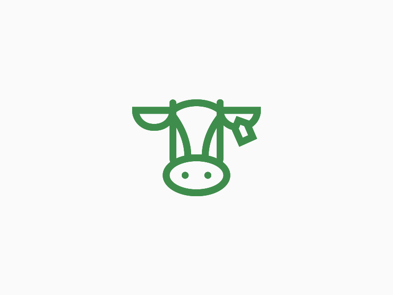 800x600 Cow Icon