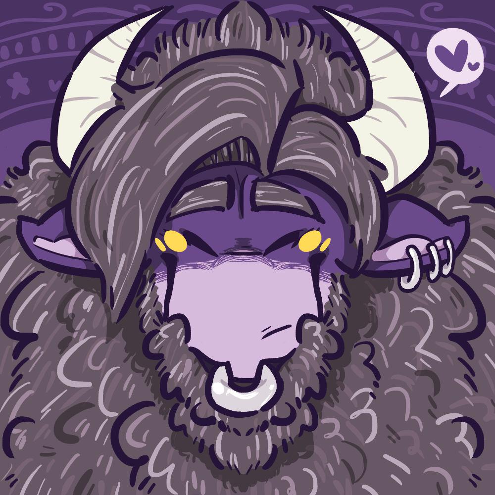 1000x1000 Fluffy Moo Icon