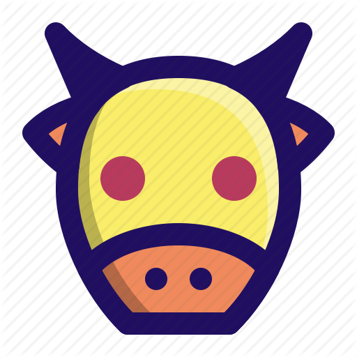 Animal, Beef, Calf, Cow, Face, Moo Icon 512x512 Animal, Beef, Calf, Cow, Face, Moo Icon