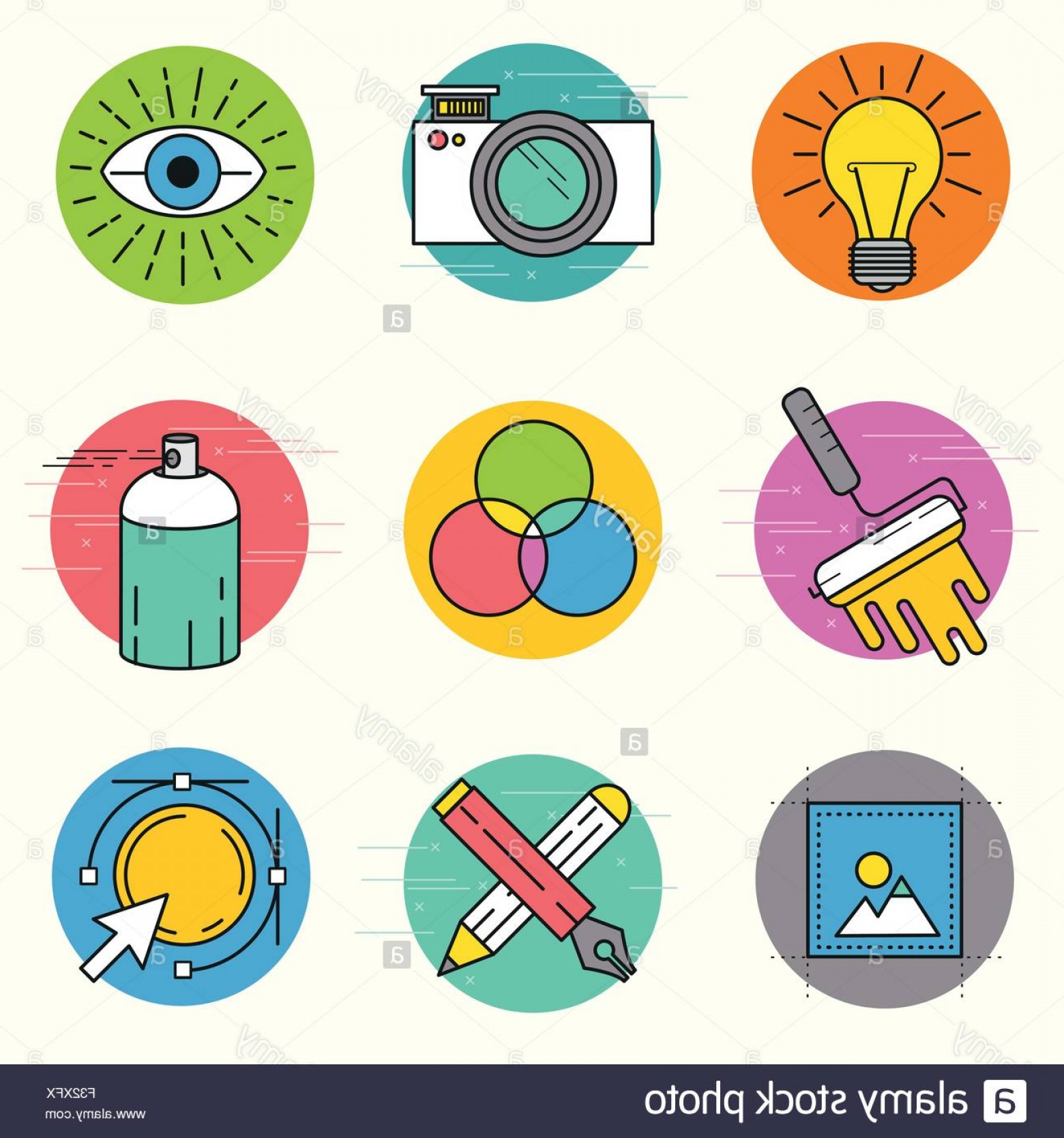 1560x1668 Stock Photo Creative Vector Icon Set A Collection Of Design Themed
