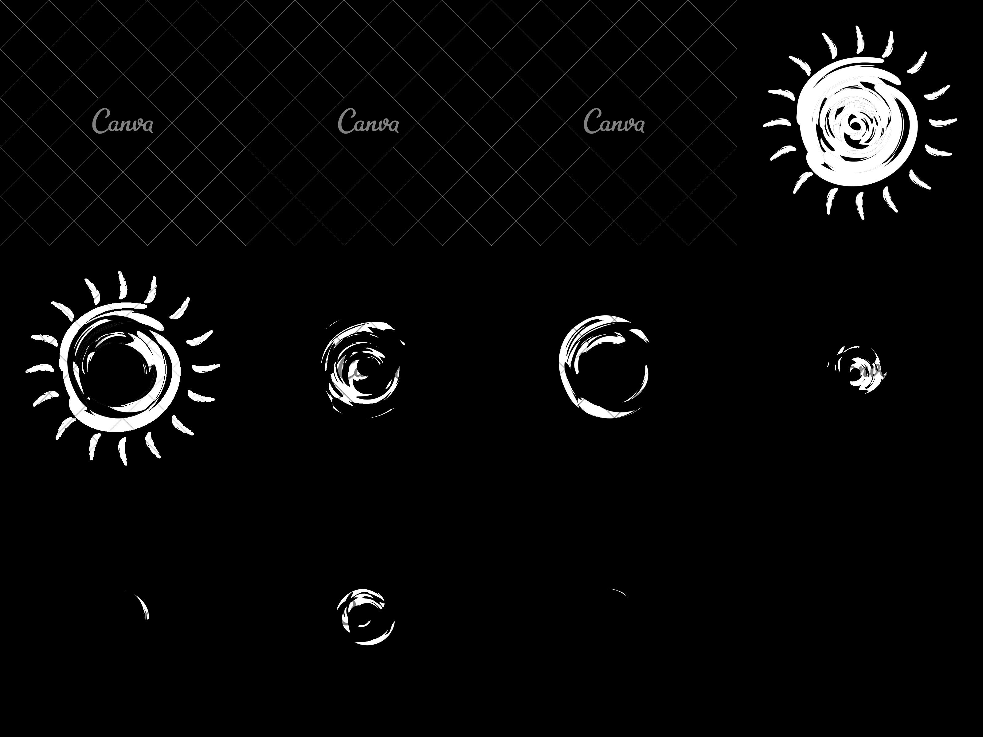 3200x2400 Summer Sun Painted Icon