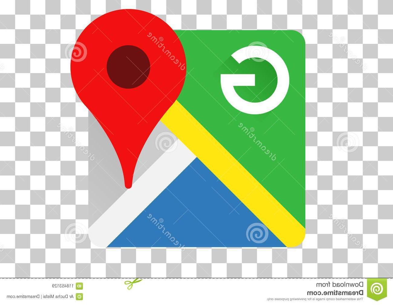 1300x1009 Top Google Maps Icon Vector Cdr Vector Images Design