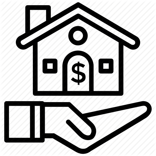 512x512 Home Lease, Home Loan, Lending Home, Mortgage, Real Estate Icon