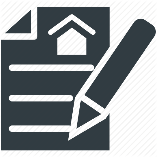 512x512 House Investment, Mortgage, Mortgage Loan, Property Papers, Rental