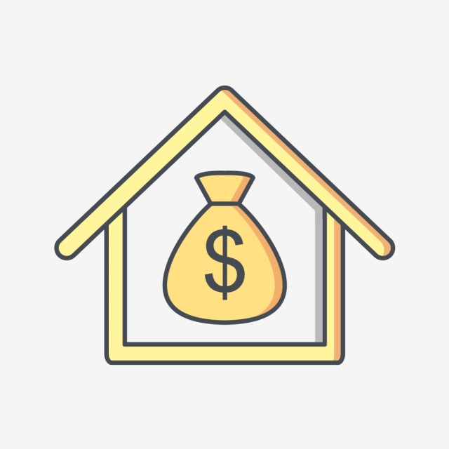 640x640 Vector Mortgage Icon, House Icon, Mortgage Icon, Loan Icon Png