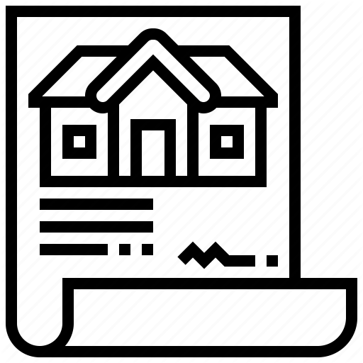 512x512 Deed, Home, Insurance, Mortgage, Property Icon