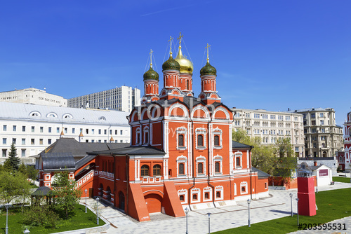 500x334 Moscow Cathedral Of The Icon Of The Mother Of God The Sign