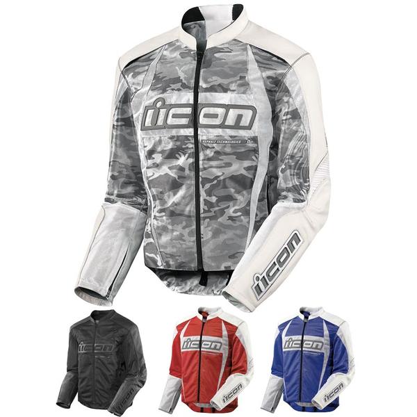 600x600 Icon Leather Goods, Icon Arc Mesh Jacket Jackets Textile Camo