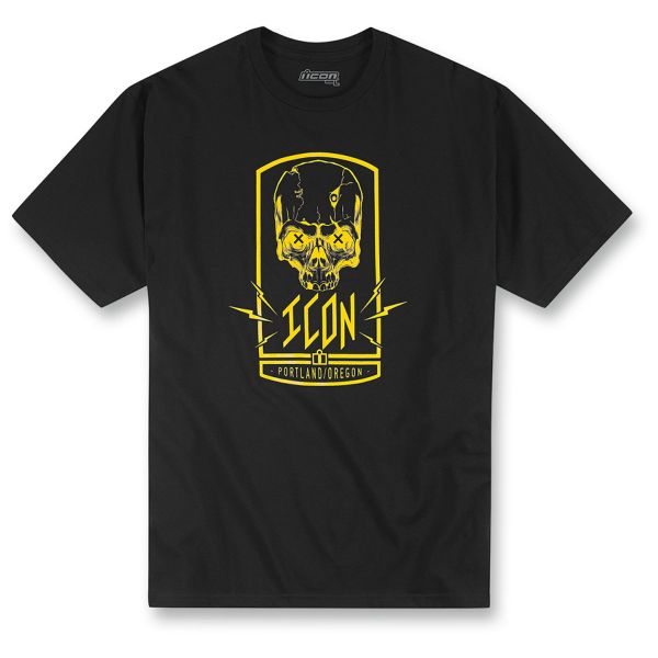 600x600 Icon Leather Merc Jacket, Icon Cross Eyed Tee Black Man, Icon