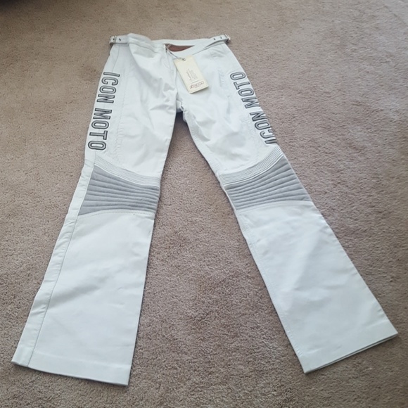 580x580 Icon Pants Moto Full Leather Moto Poshmark