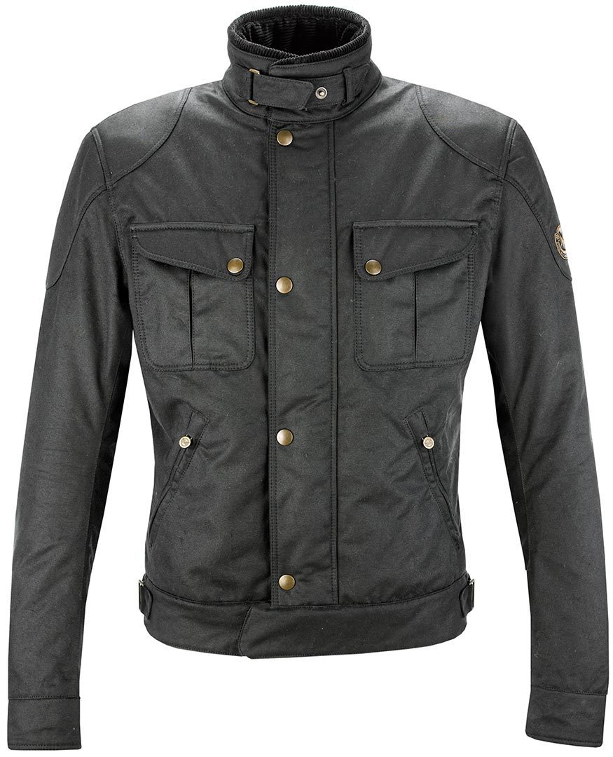875x1080 Matchless Paddington Jacket Black, Matchless Motorcycle Roadfarer