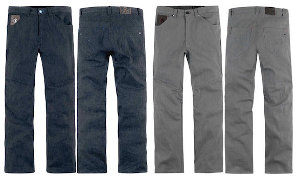 579x345 Icon Hooligan Denim Pants For City Riding