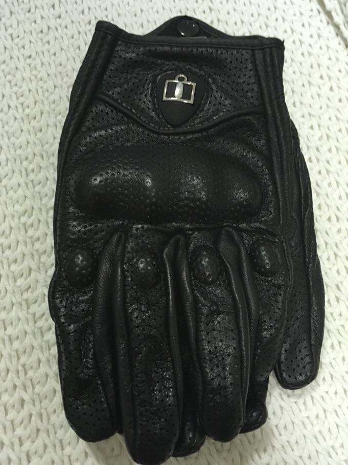 681x908 Icon Motorcycle Gloves Women L Leather Protective Motorbike