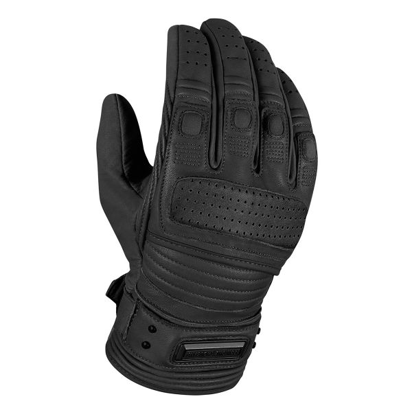 600x600 Motorcycle Gloves Icon Beltway Black Ready To Ship