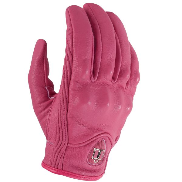 600x600 Icon Leather Skull Jacket, Icon Pursuit Pink Motorcycle Gear