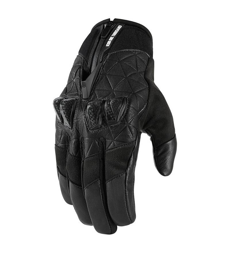 800x879 Icon Akromont Gloves Black
