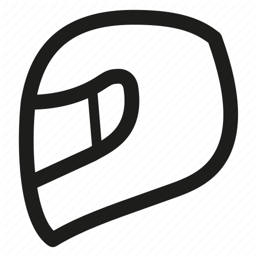 512x512 Helmet, Moto, Motorcycle Icon