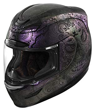 305x355 Icon Airmadatm Chantilly Opaltm Helmet Purple M Car