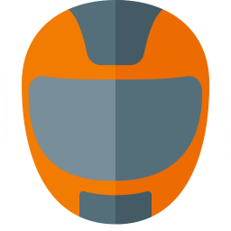 256x256 Iconexperience G Collection Motorcycle Helmet Icon