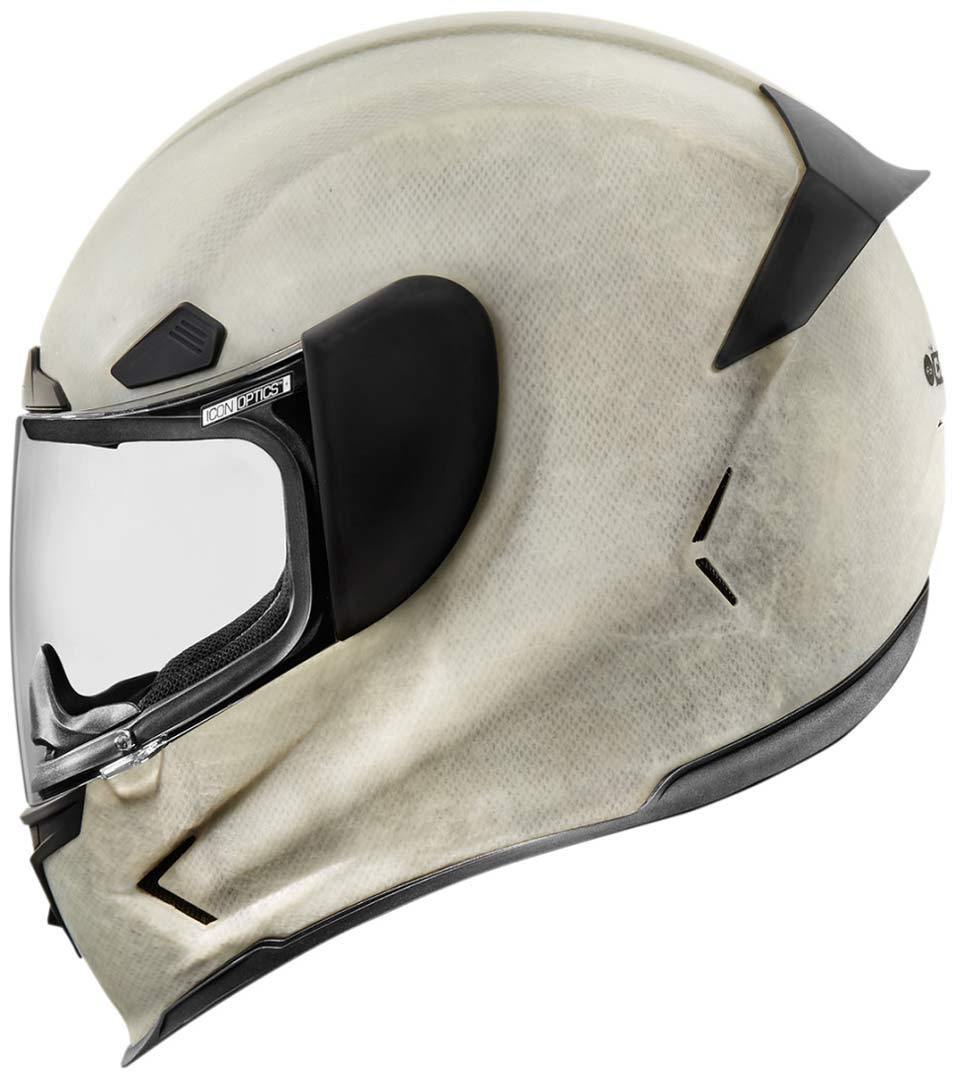 957x1080 Icon Airframe Pro Construct Helmets White High Tech Materials,icon