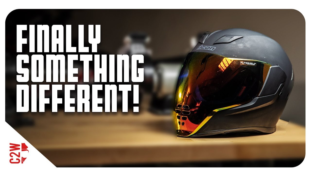 1280x720 Finally Something Different Icon Airflite Helmet