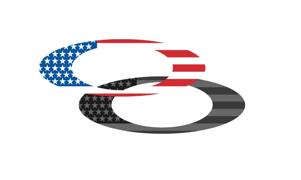1000x600 Oakley Flag Metal Icon Sticker