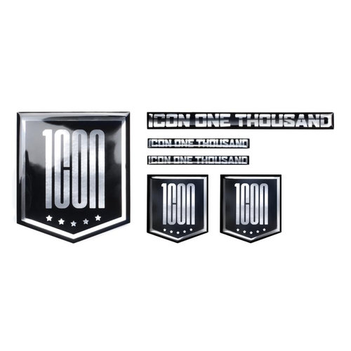 500x500 Stickers Moto Decal Sheet Icon Chr