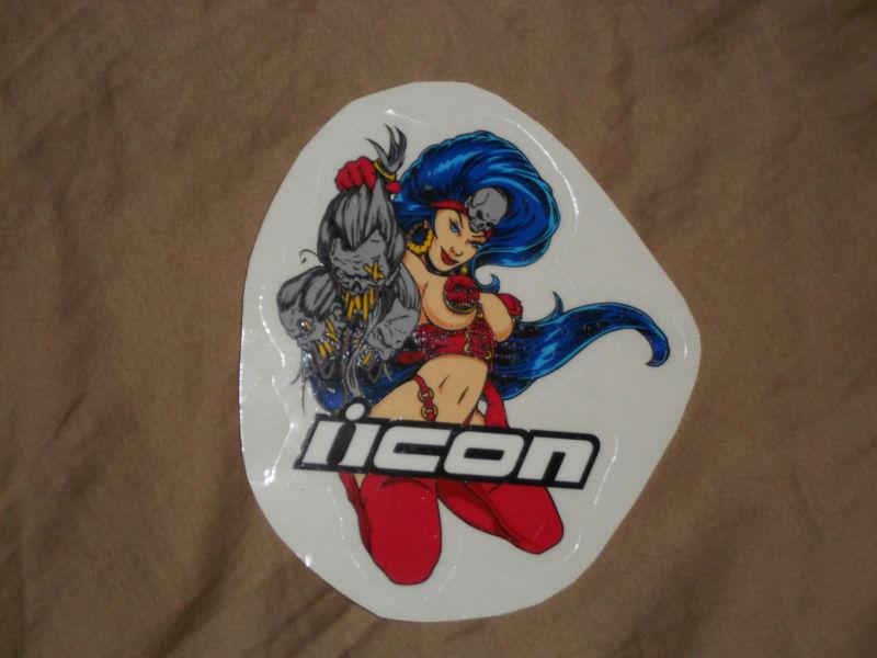 800x600 Buy Icon Moto Skull Queen Stickers Motorcycle Brand New Shirt