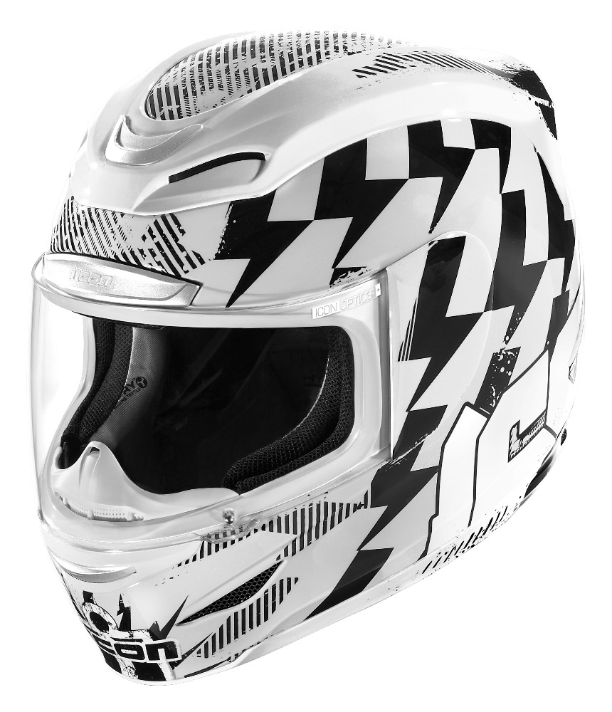 860x1000 Icon Airmada Stack Full Face Helmet Available