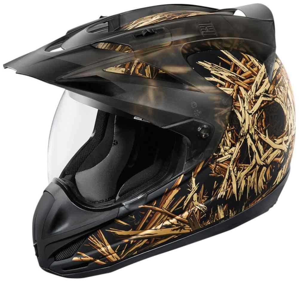 1001x942 Icon Variant Splintered Motorcycle Helmets