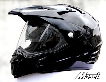 410x318 Masei Gdr Black Atv Motocross Motorcycle Icon Helmet Masei