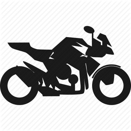 512x512 Motor, Motorcycle, Transportation, Vehicle Icon