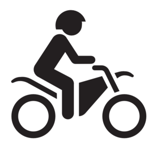 300x300 Motorcycle Icon Clip Art