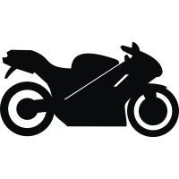 200x200 Motorcycle Icons