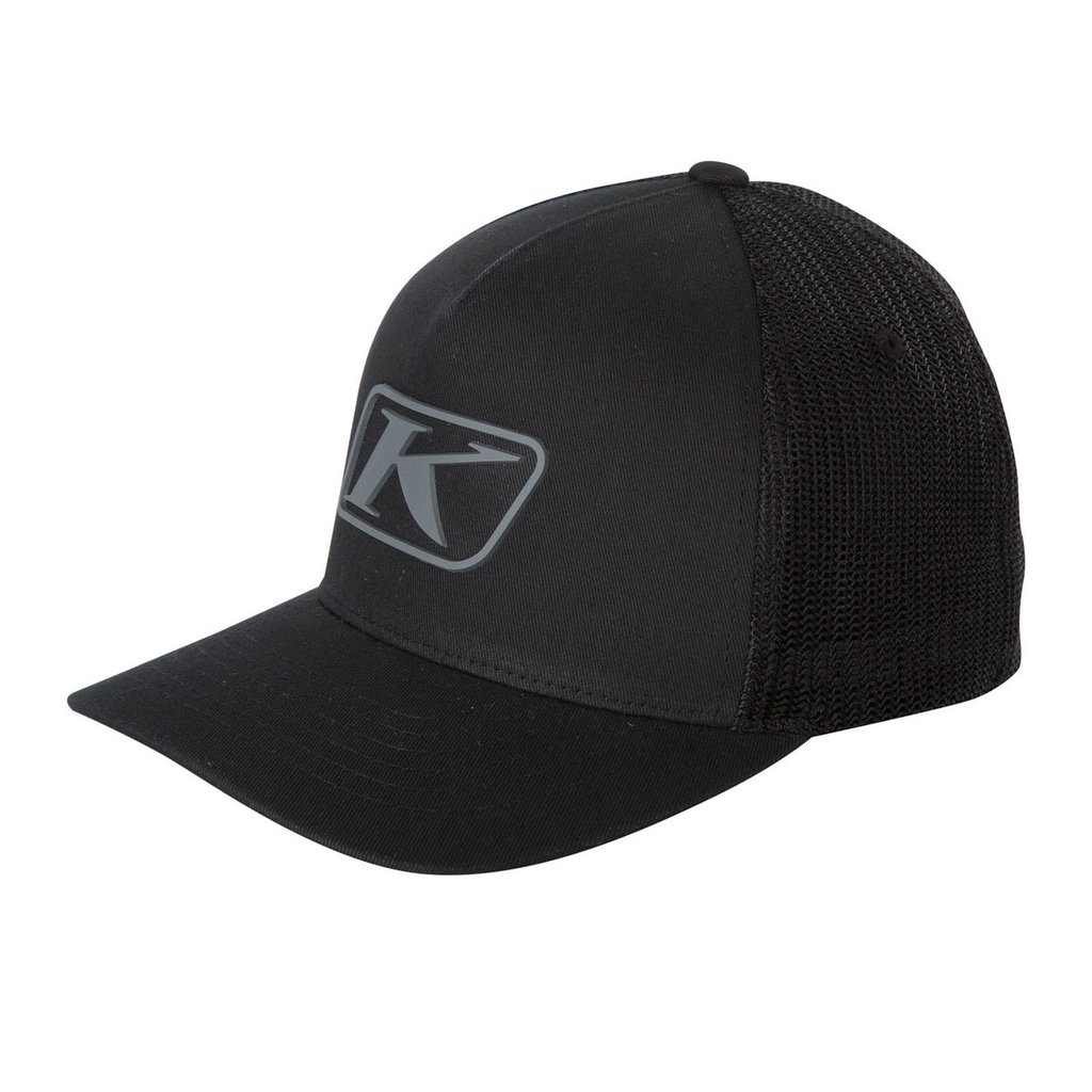 1024x1024 Klim Icon Snap Hat Youth Alaska Leather