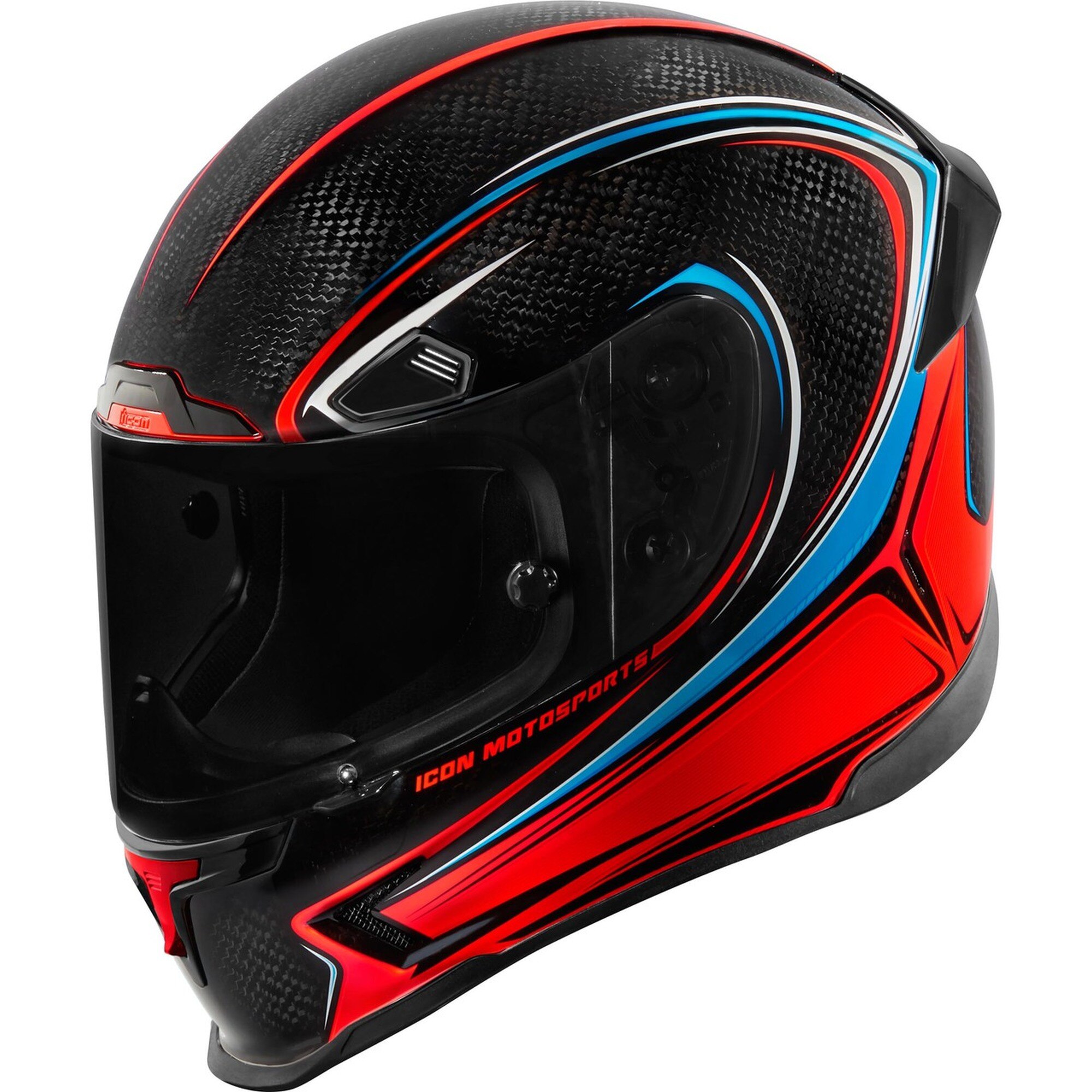 2000x2000 Icon Airframe Pro Halo Carbon Motorcycle Helmet Cycle House